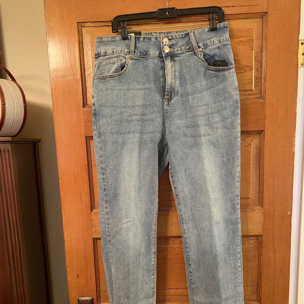 City Chic Harley HighRise Boot Cut Jeans